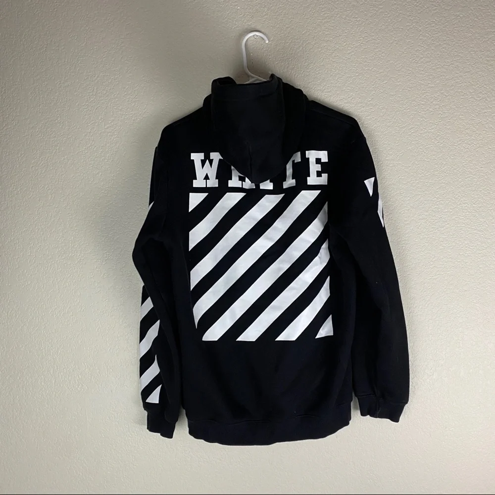Off White Fallen Angels Jacket Size XL - Picture 2 of 10